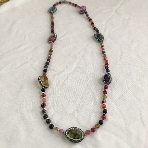 NEW GEMMA C. NEW YORK NECKLACE - Picture 8 of 10